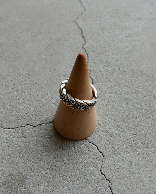 Karen Silver Ring #19