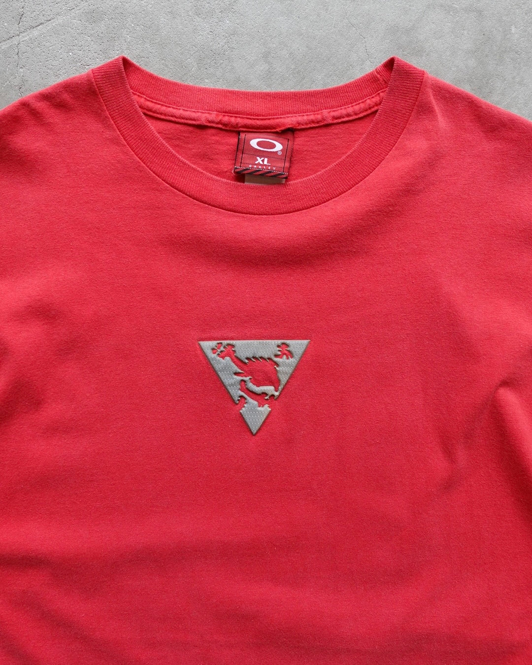 00s Oakley Dragon Reflector Logo T-Shirt