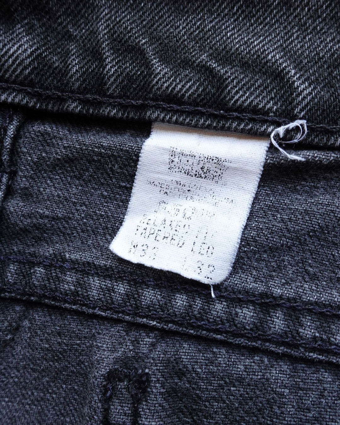 90s Levi's 550 Denim Pants
