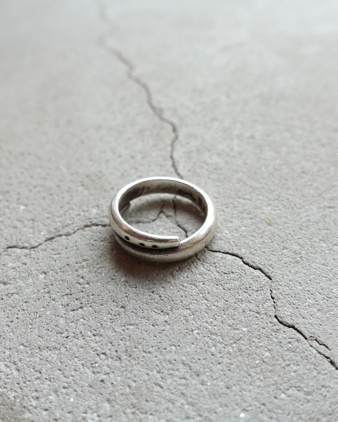 Karen Silver Ring #18