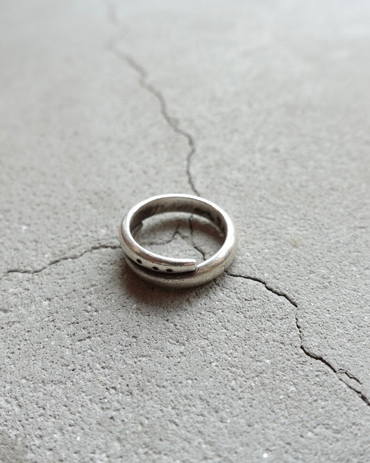 Karen Silver Ring #18