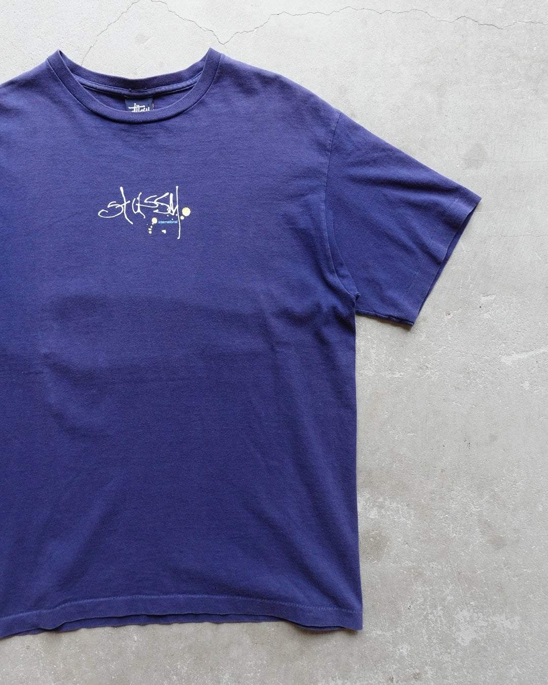 90s Stussy International T-Shirt / Made in USA