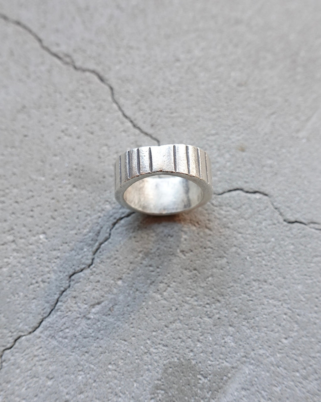 Karen Silver Ring #5