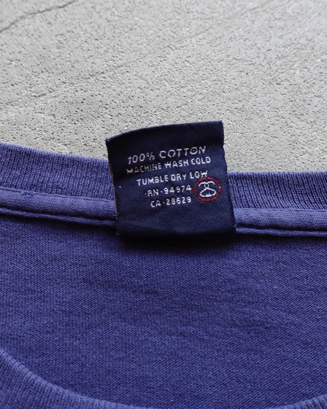 90s Stussy World T-Shirt / Made in USA