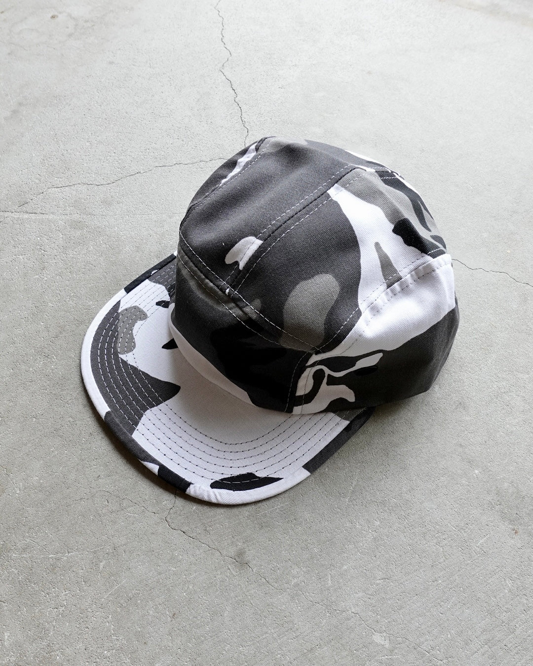 Dead Stock Urban Camo 5 Panel Cap #1 / Made in USA