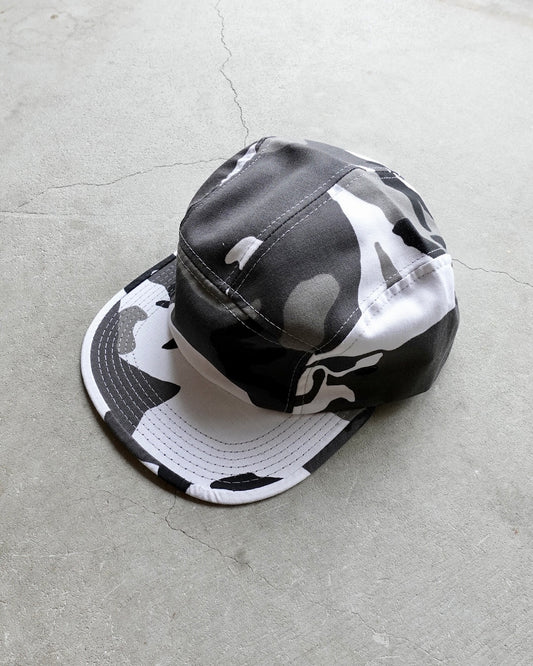 Dead Stock Urban Camo 5 Panel Cap #1 / Made in USA