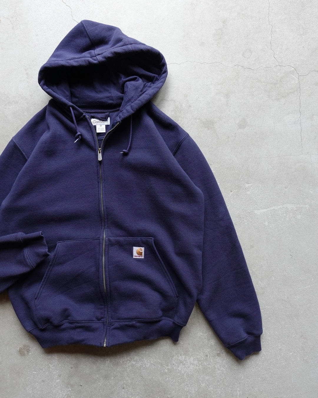 90s Carhartt Zip Hoodie