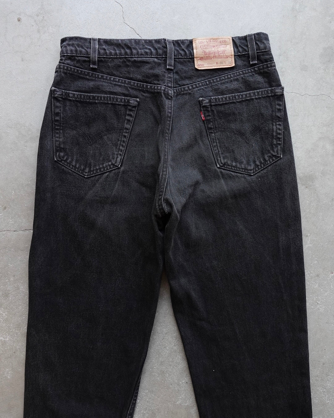 90s Levi's 550 Denim Pants / Made in USA