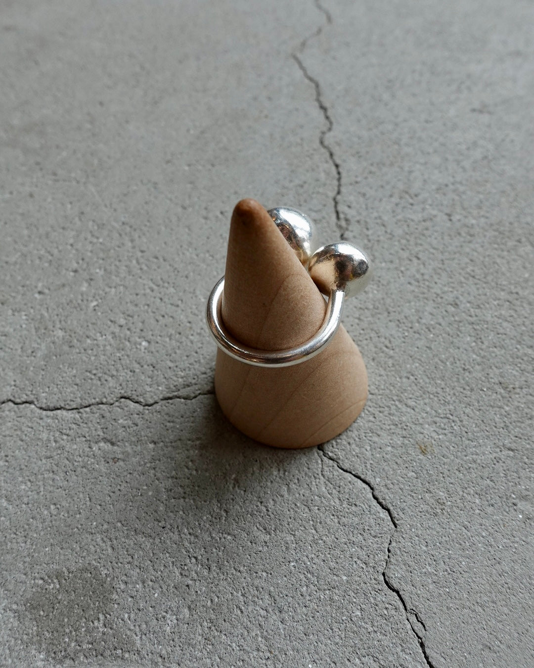 Karen Silver Ring #17