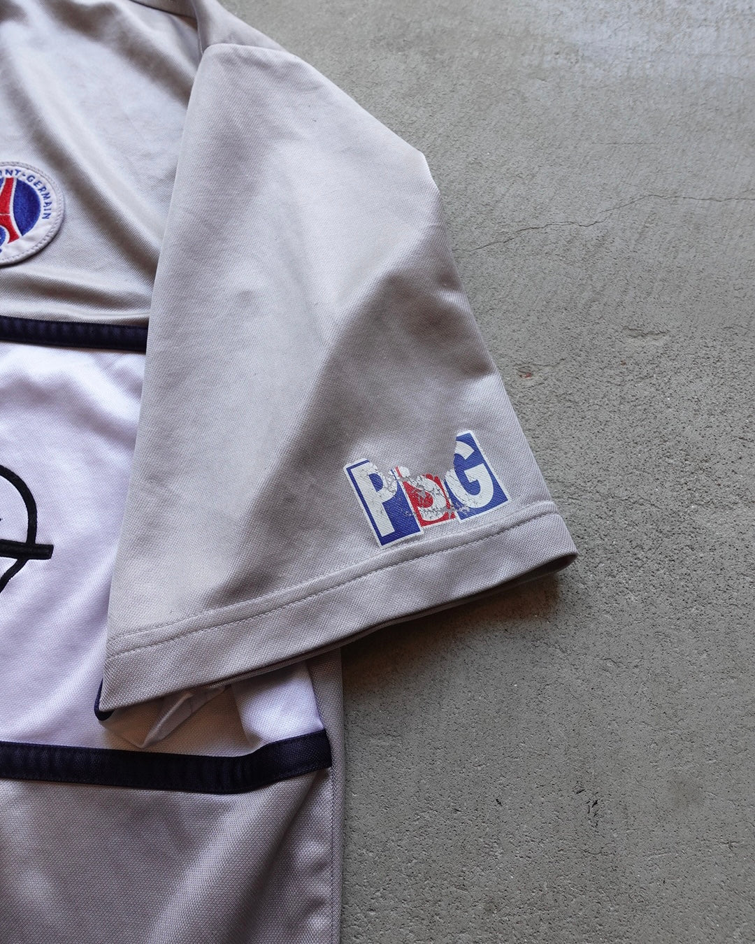 1999-2000 Paris Saint-Germain Away Jersey Nike OPEL