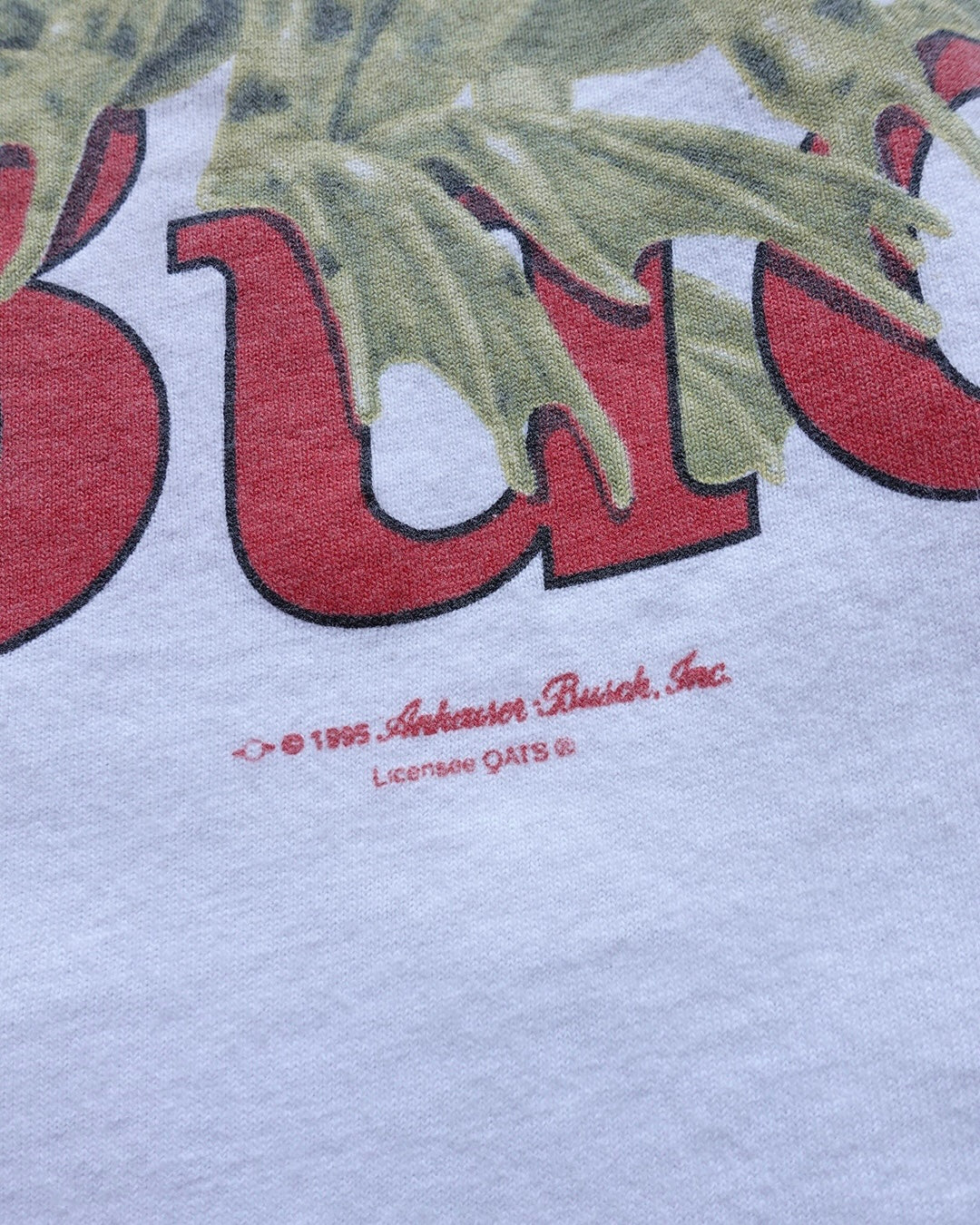 90s Budweiser Frog T-Shirt / Made in USA