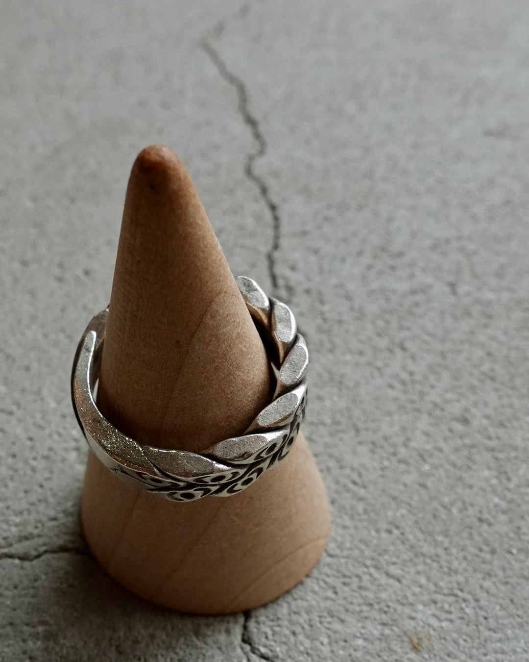 Karen Silver Ring #19