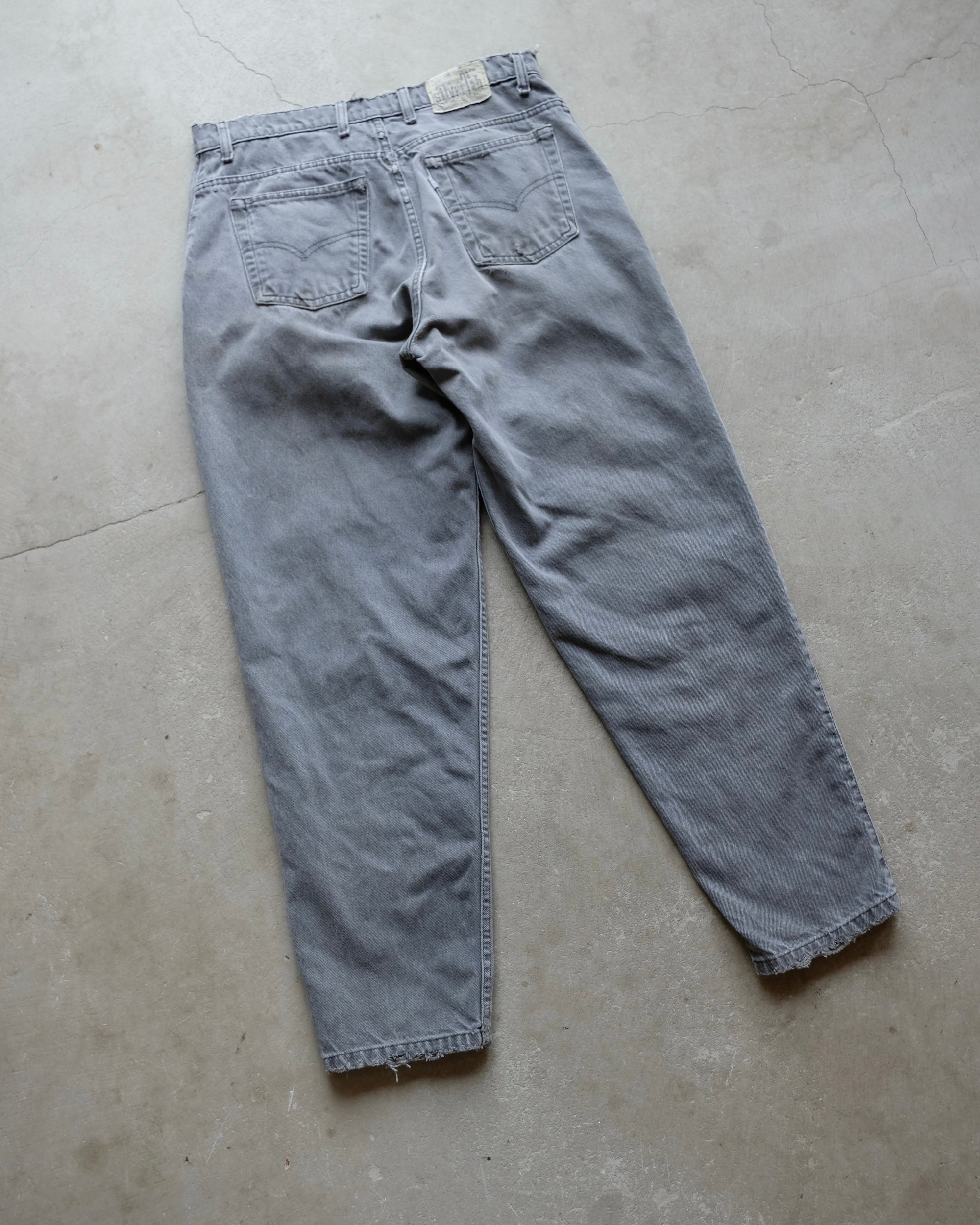 90s Levi's Silver Tab Loose Gray Denim – dada