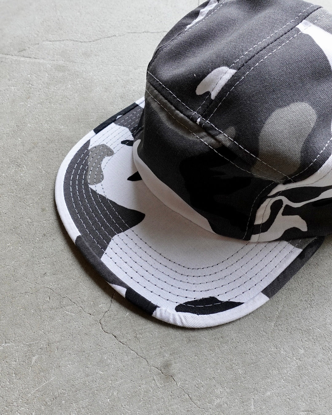 Dead Stock Urban Camo 5 Panel Cap #1 / Made in USA