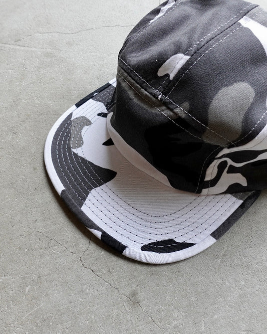 Dead Stock Urban Camo 5 Panel Cap #1 / Made in USA
