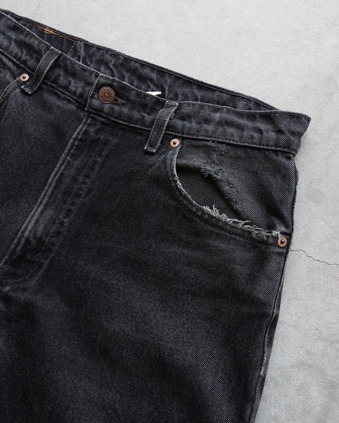 90s Levi's 550 Denim Pants / Made in USA