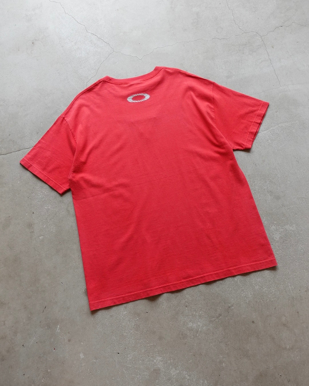 00s Oakley Dragon Reflector Logo T-Shirt