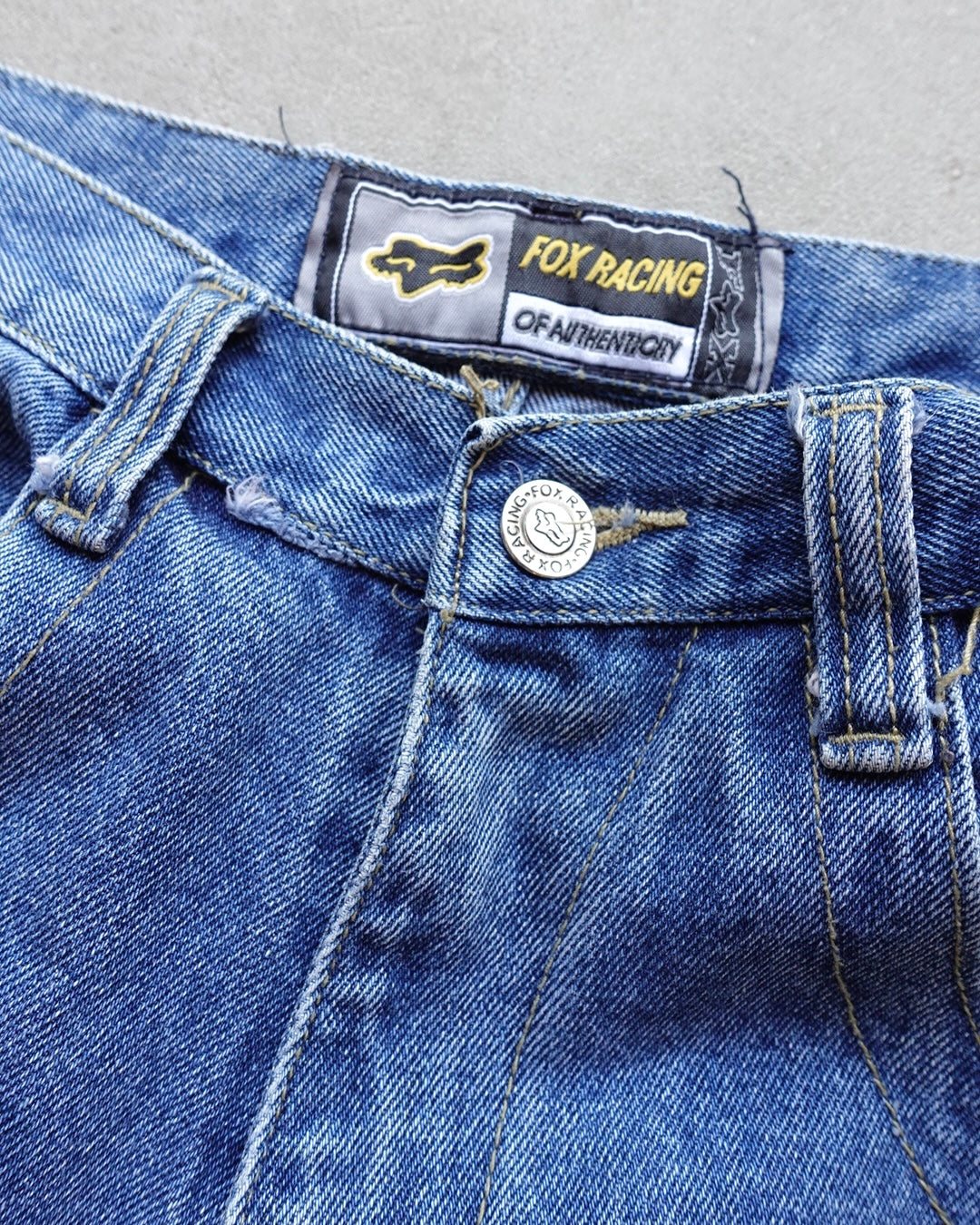 90s-00s Fox Racing Denim Pants