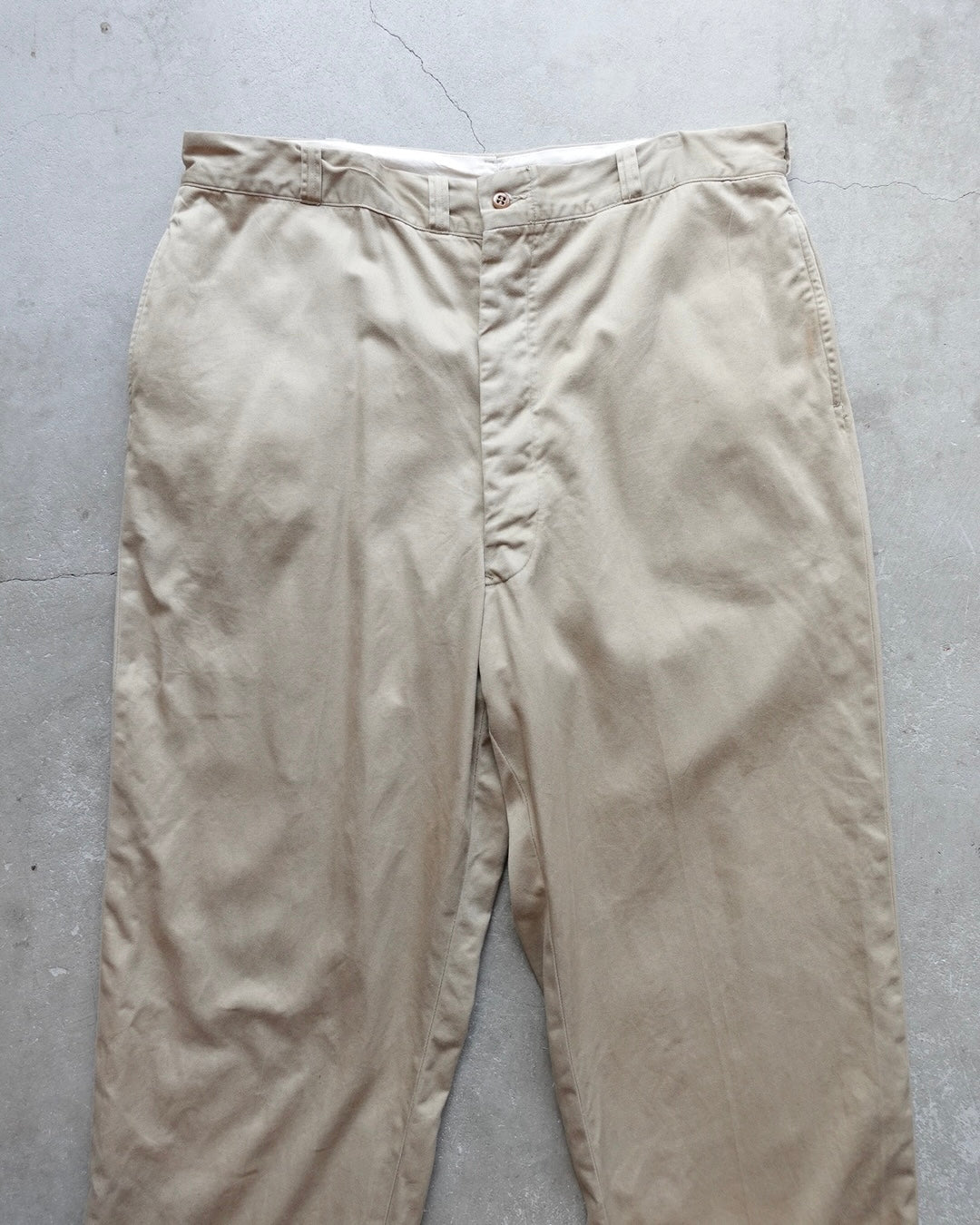 50s us army チノ　ヴィンテージ 50s US Army Chino Trousers | ヴィンテージミリタリーチノ – dada