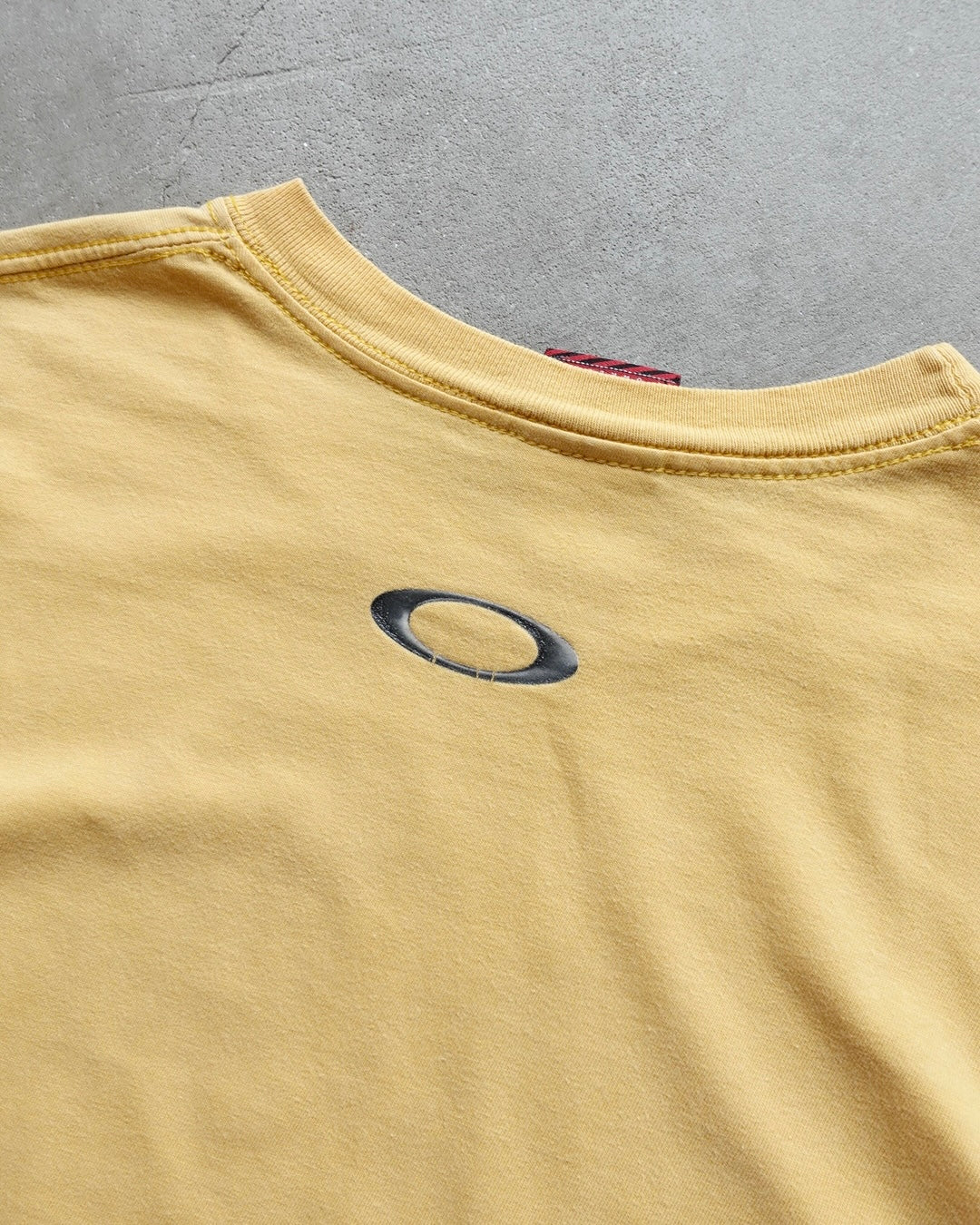 00s Oakley Dragon Crack Graphic T-Shirt
