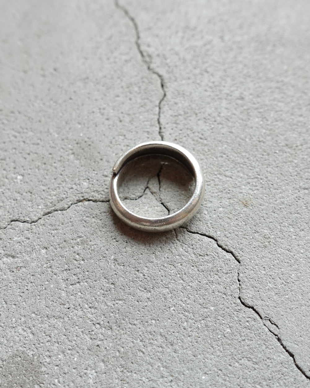 Karen Silver Ring #18