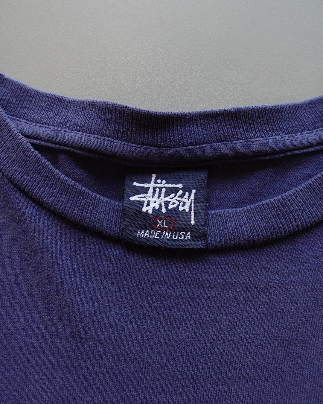 90s Stussy World T-Shirt / Made in USA