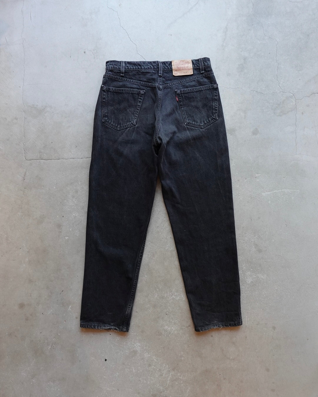 90s Levi's 550 Denim Pants / Made in USA