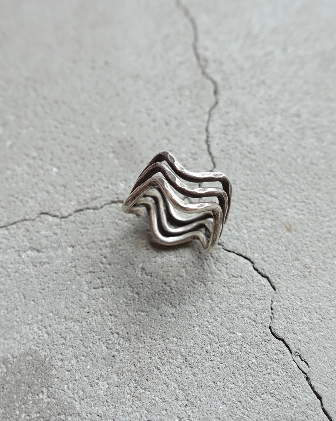 Karen Silver Ring #16