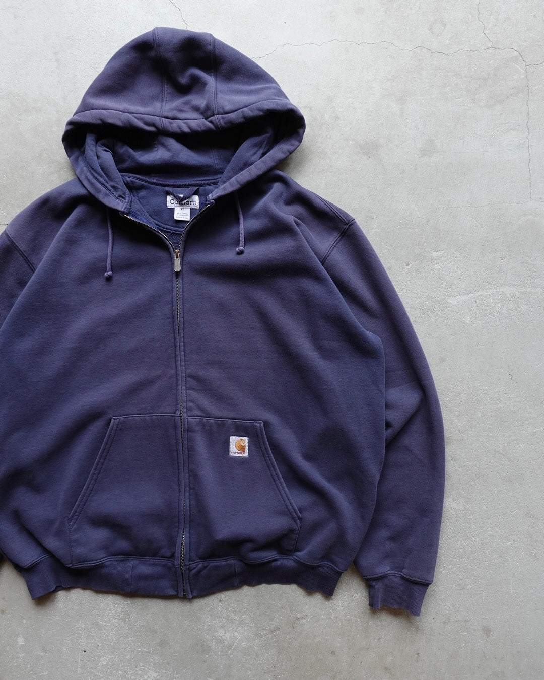 90s Carhartt Zip Hoodie