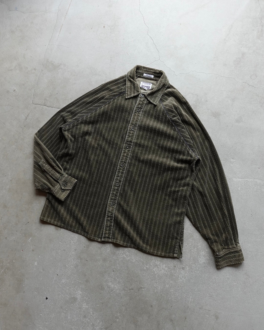 90-00s Bluenotes Corduroy Shirt