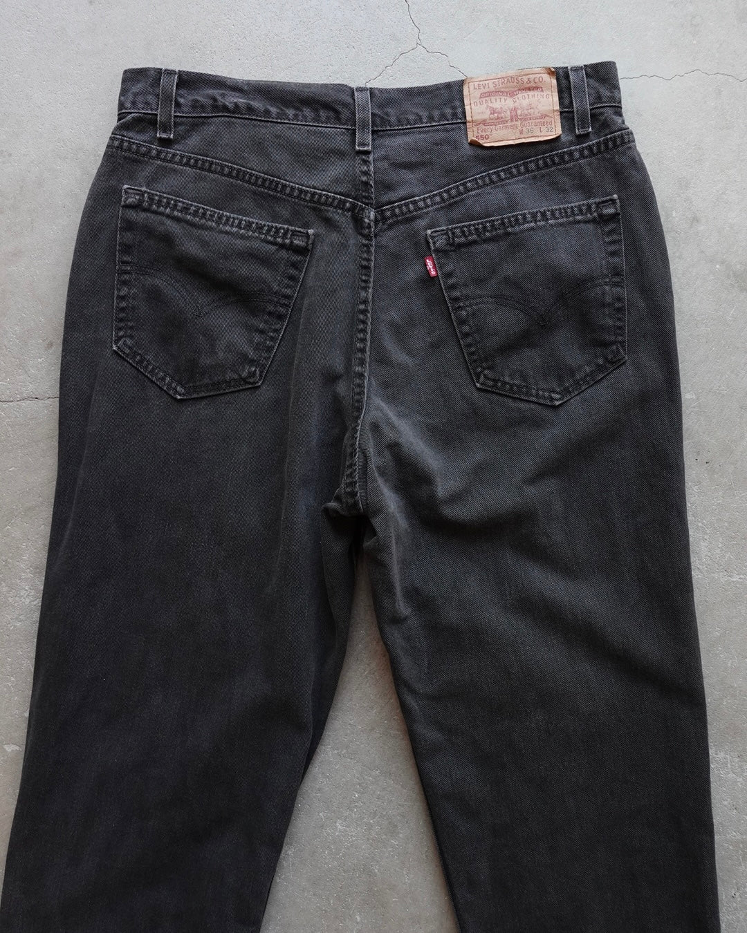 00s Levi's 550 Denim Pants / Made in USA