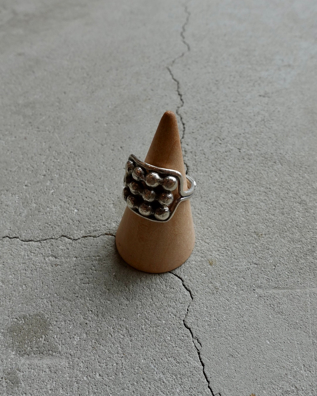 Karen Silver Ring #18