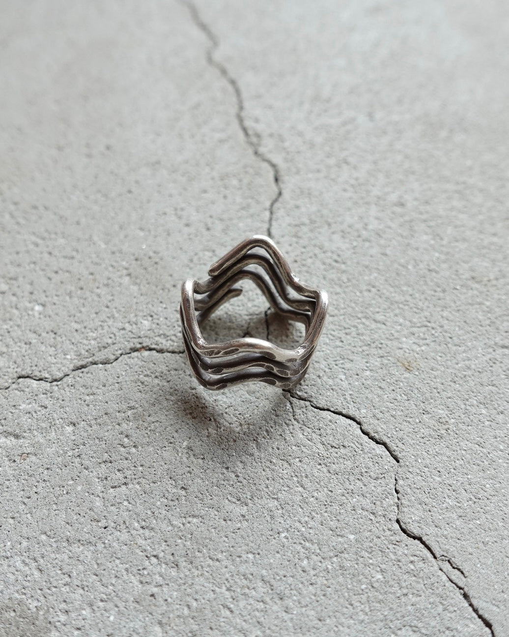 Karen Silver Ring #16