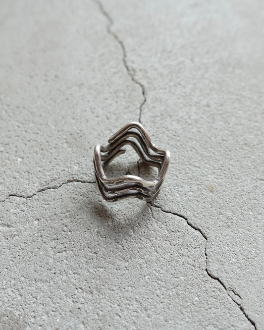 Karen Silver Ring #16