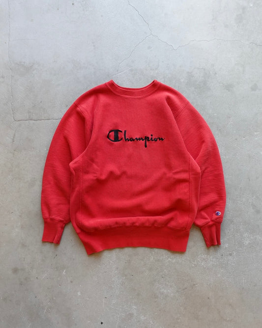 90s Champion REVERSE WEAVE Red