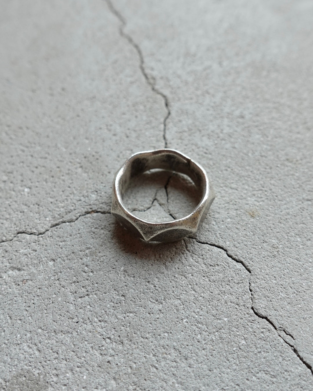 Karen Silver Ring #15