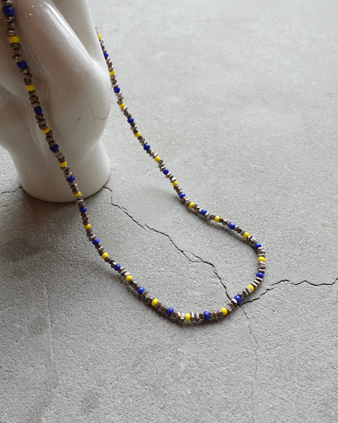 Karen Silver Beads Necklace #2