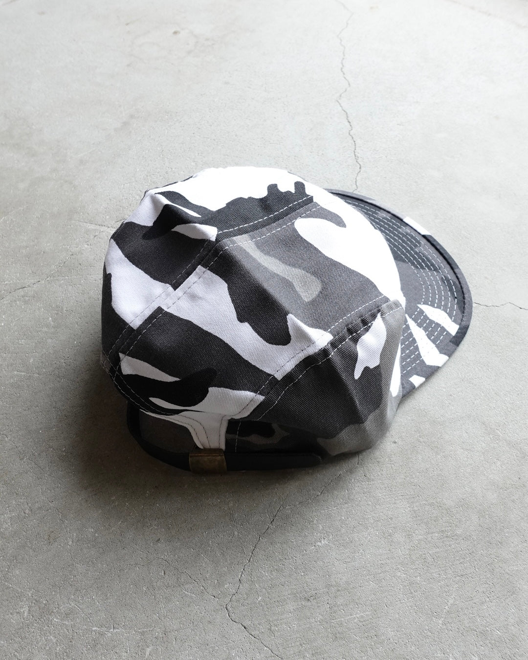 Dead Stock Urban Camo 5 Panel Cap #2 / Made in USA