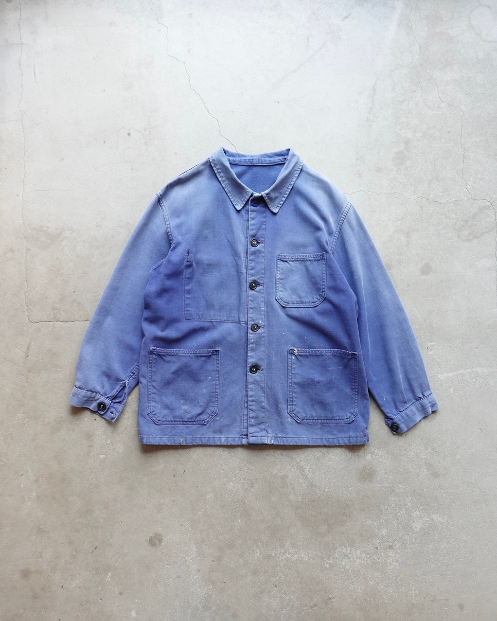 Euro Work Jacket Blue