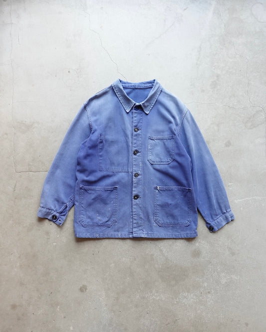 Euro Work Jacket Blue