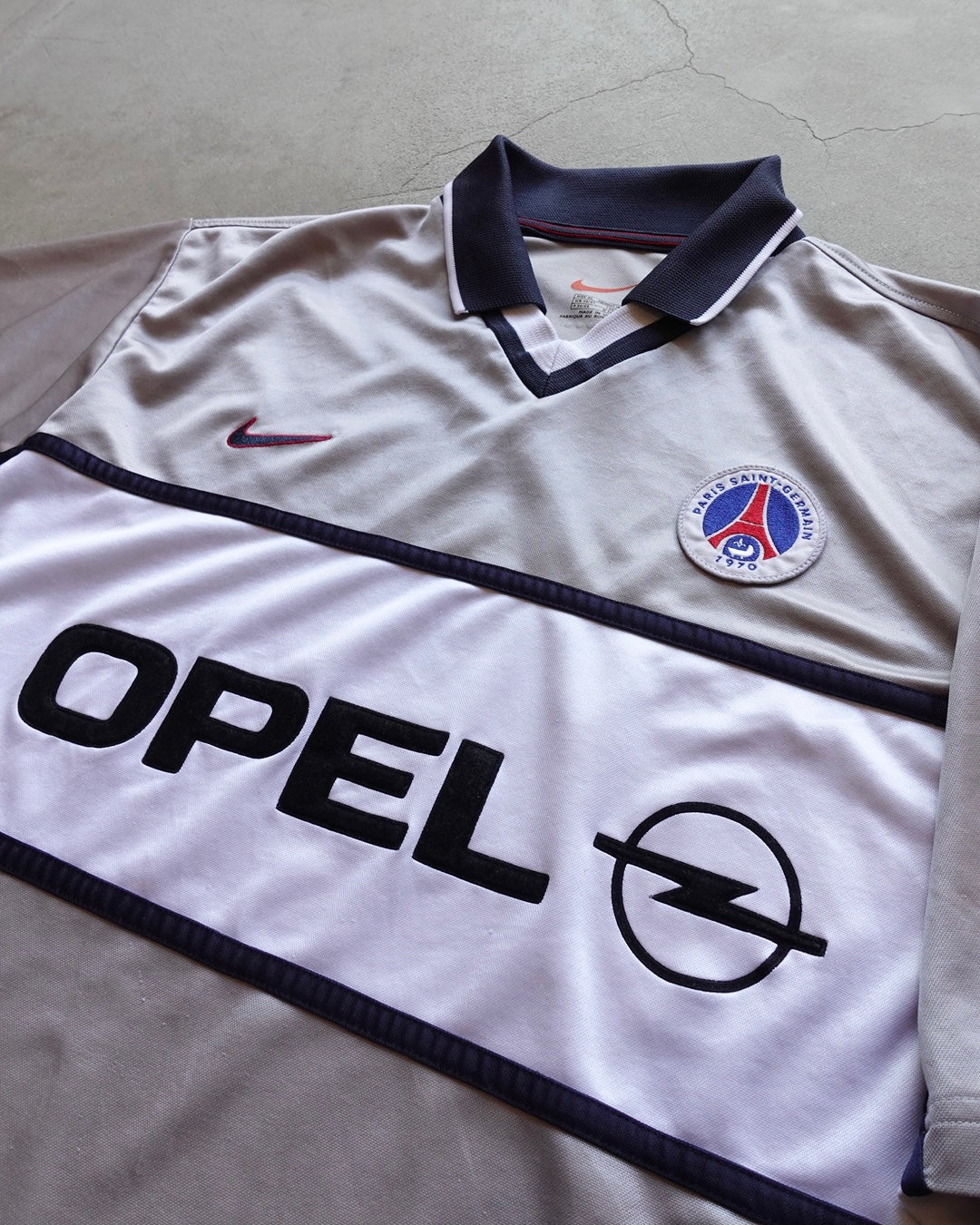 1999-2000 Paris Saint-Germain Away Jersey Nike OPEL