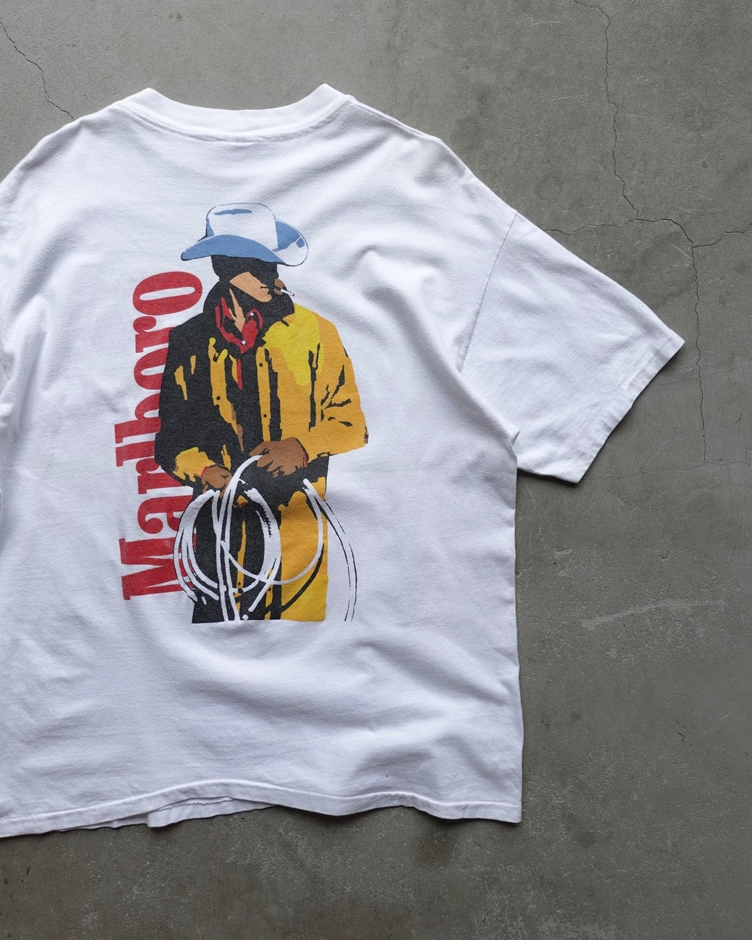 90s Marlboro Cowboy T-Shirt / Made in USA