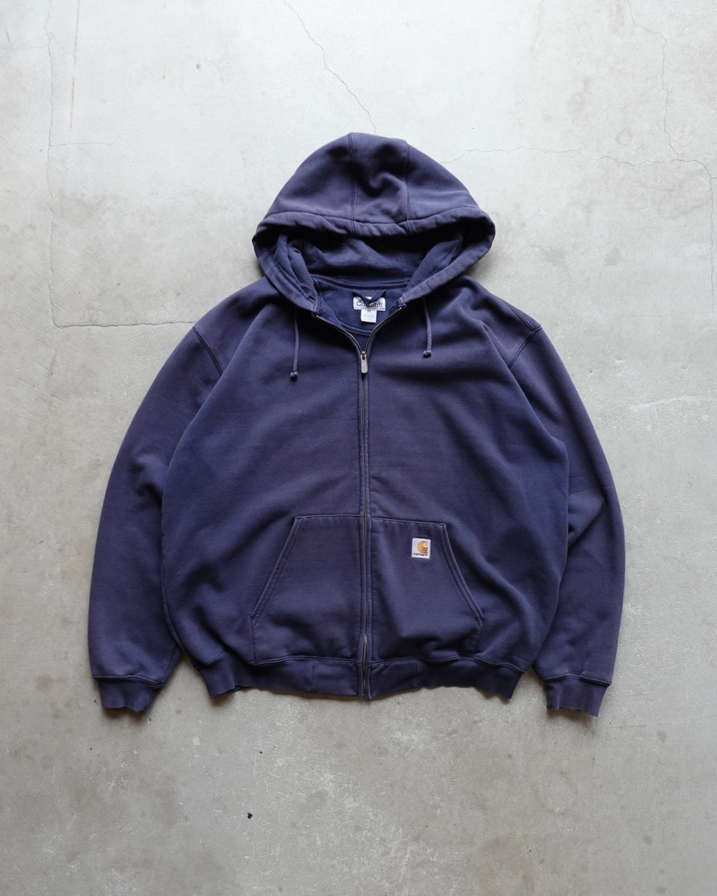90s Carhartt Zip Hoodie
