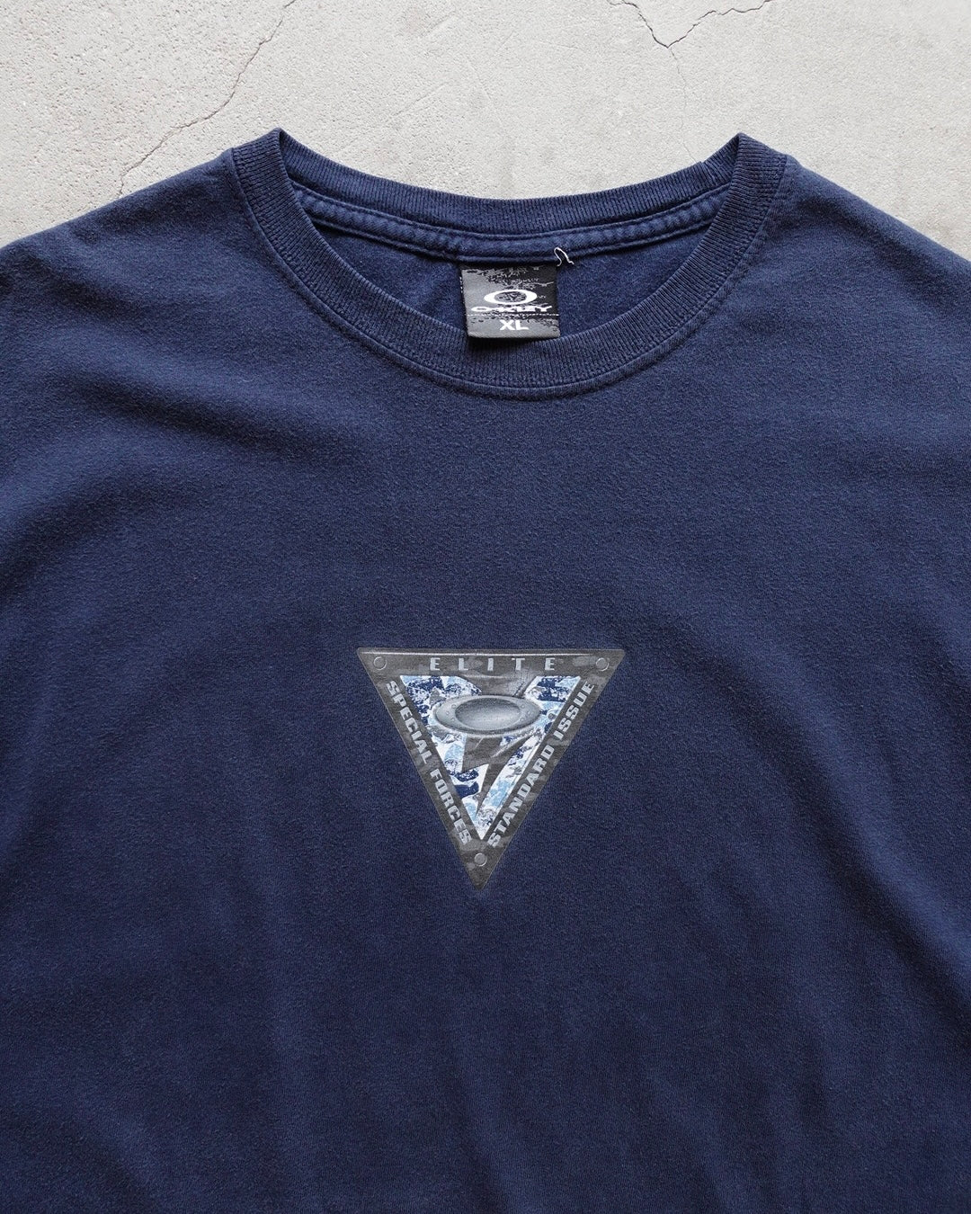 00s Oakley "Elite Special Forces" Reflector T-Shirt