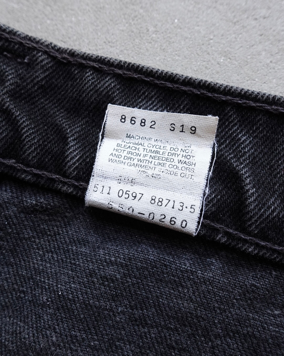 90s Levi's 550 Denim Pants / Made in USA