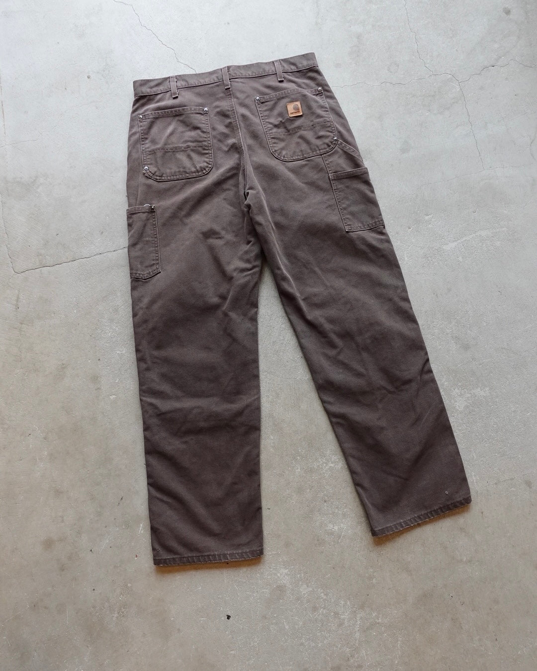 Carhartt Double Knee (Brown) W34/L32