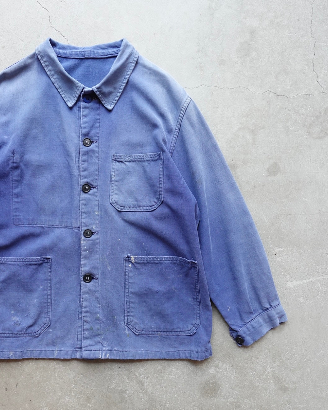 Euro Work Jacket Blue
