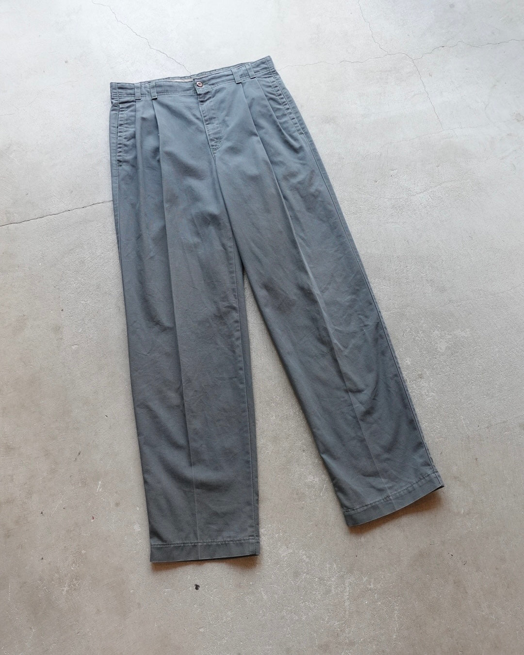 Dockers Chino Pants Gray Green / Made in USA
