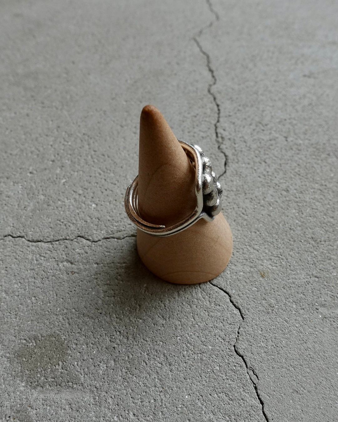 Karen Silver Ring #18