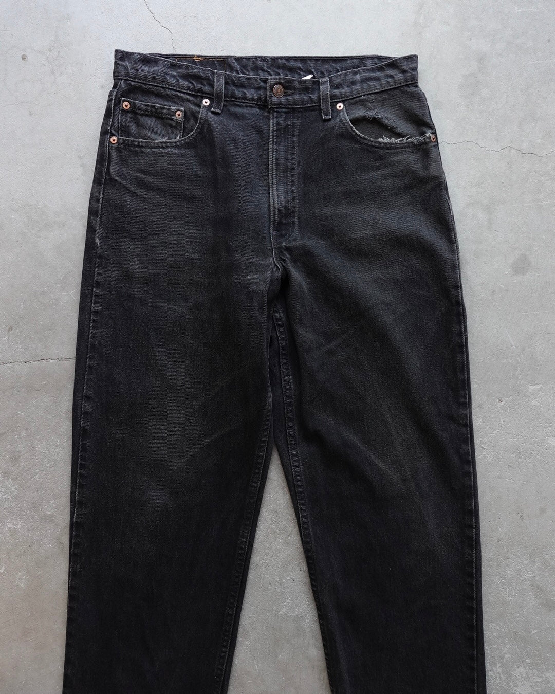 90s Levi's 550 Denim Pants / Made in USA